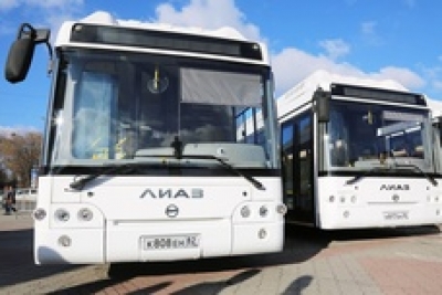 Маршрутные автобусы Симферополя
